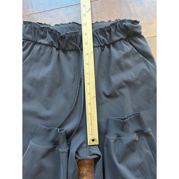 Lululemon Keep Moving Jogger Size 4 Black Stretch Lounge Travel - Picture 4 of 6
